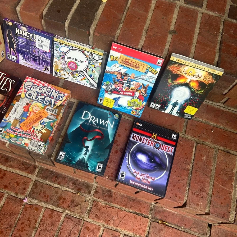 PC games set of 9 games